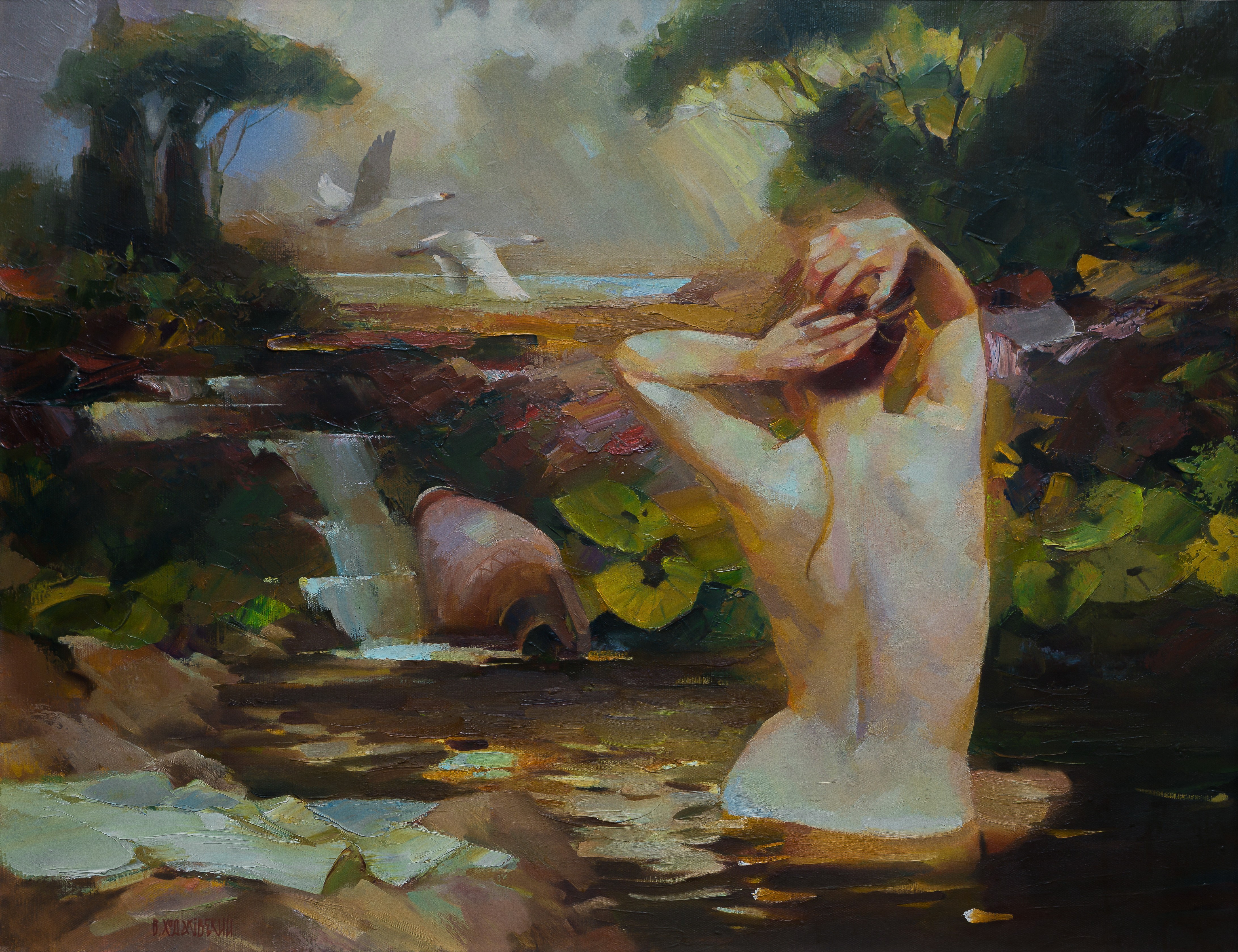 Vasyl Khodakivskyi, Swan lake Vasyl Khodakivskyi, Swan lake