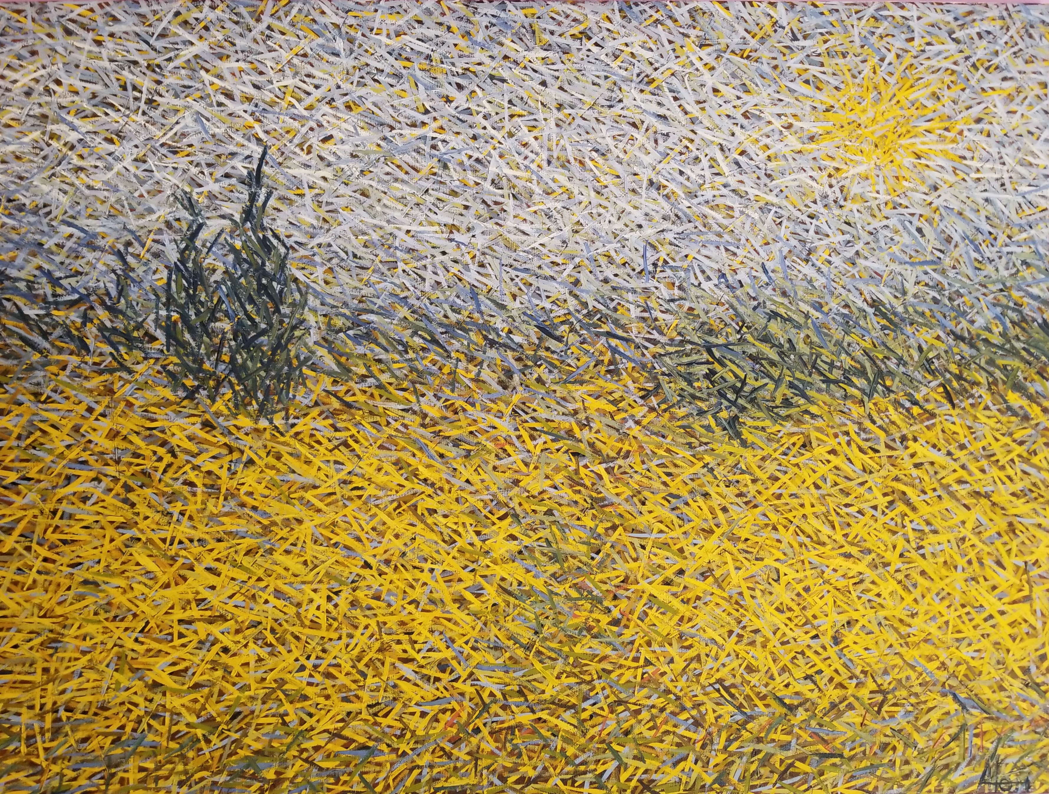 Atom Hovhanesyan, Wheat field with cypresses (DIV024) Atom Hovhanesyan, Wheat field with cypresses (DIV024)