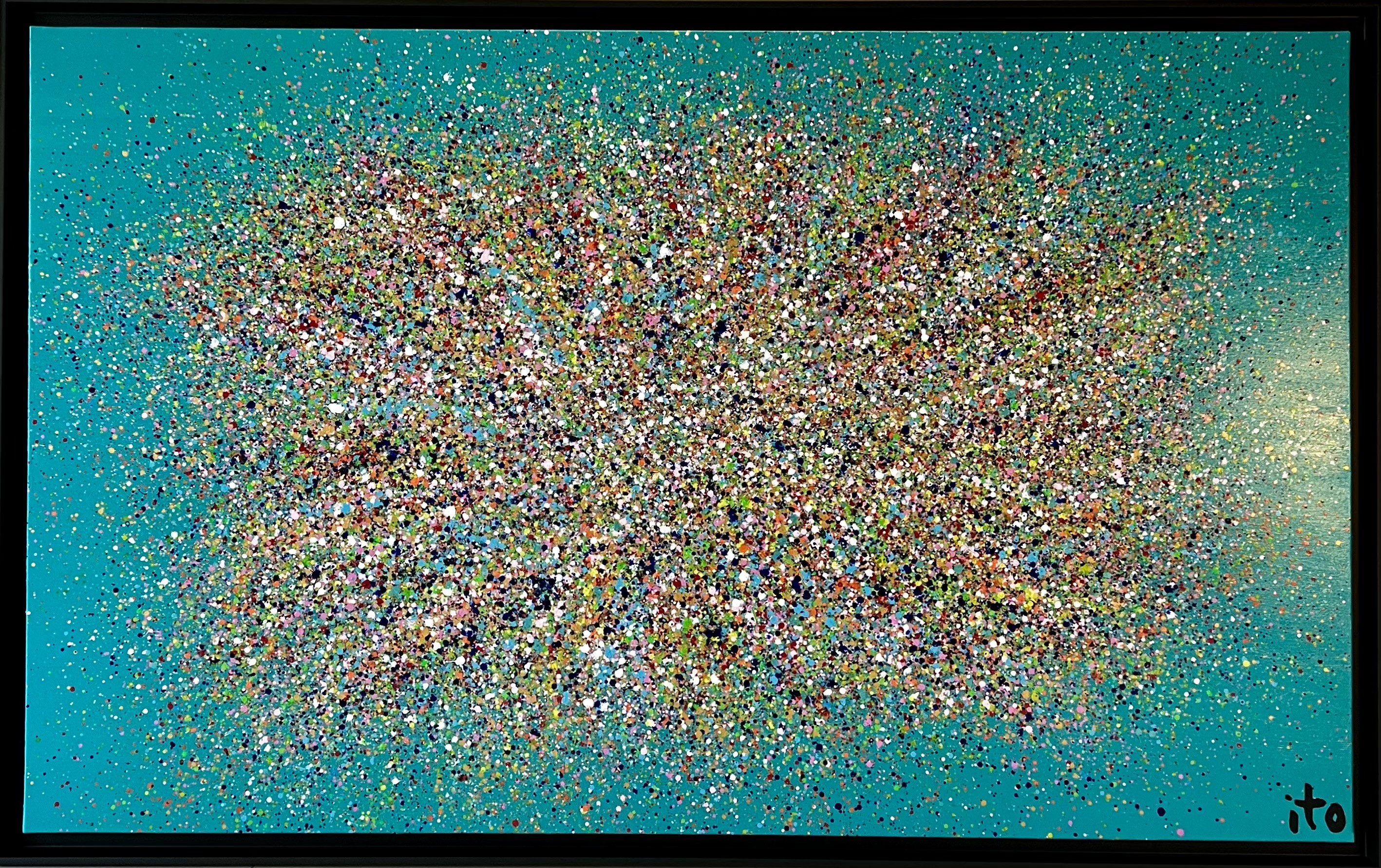 Ito Dubois, Turquoise Blue Cosmos Ito Dubois, Turquoise Blue Cosmos