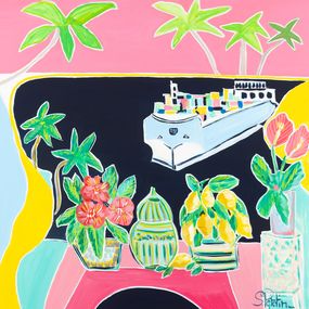 Pintura, ENSEMBLE LA BAS POUR LA VIE, Sophie Petetin