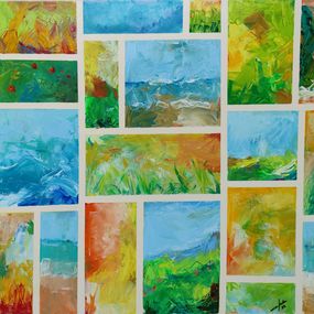 Painting, Vivaldi II, Luis Prada