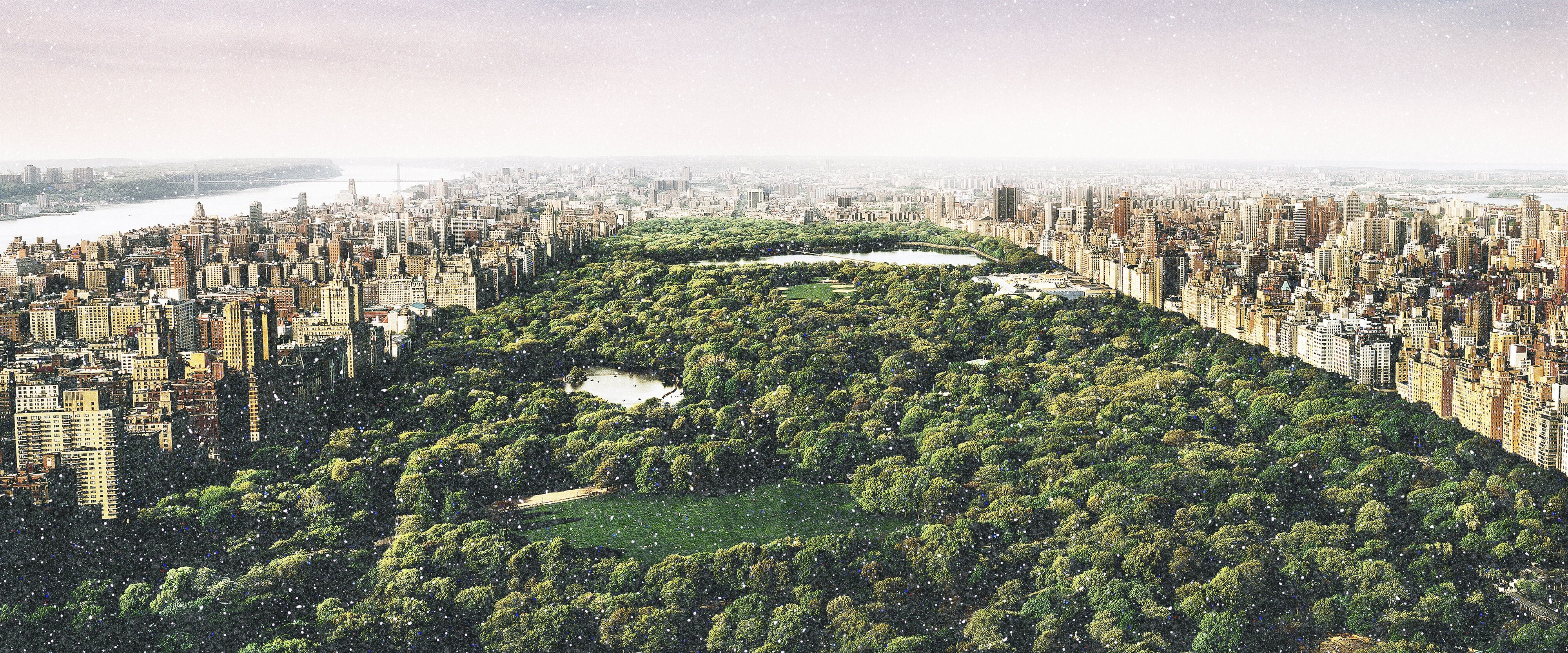 David Drebin, Dreams of Central Park - Diamond dust David Drebin, Dreams of Central Park - Diamond dust
