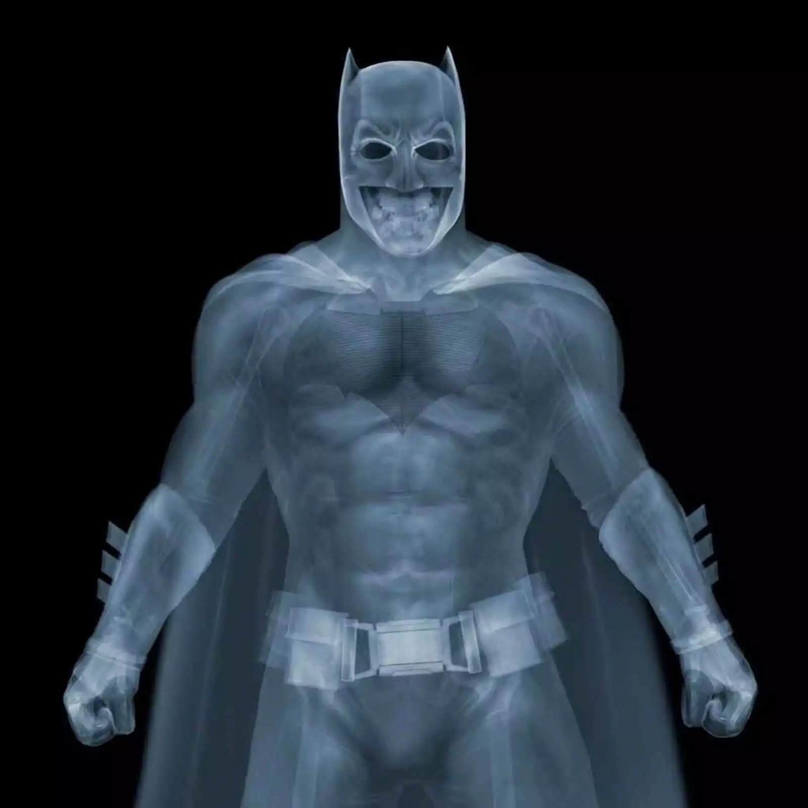 Nick Veasey, Batman Nick Veasey, Batman