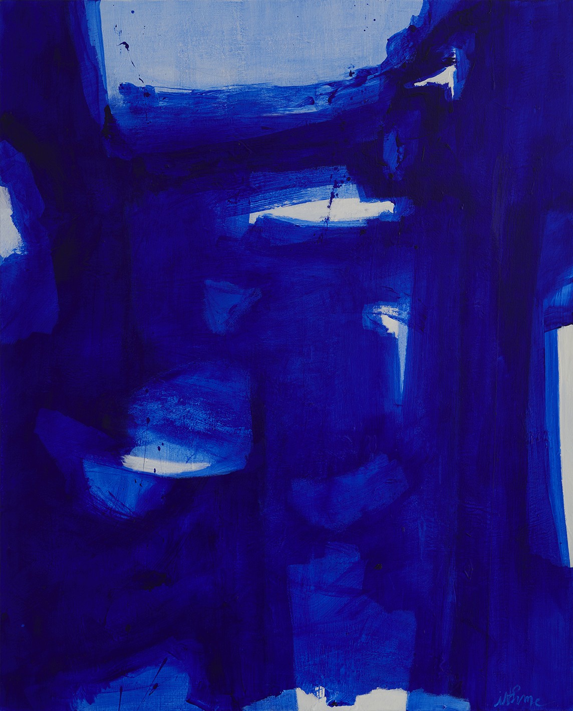 Isthme, L'heure bleue#1 Isthme, L'heure bleue#1