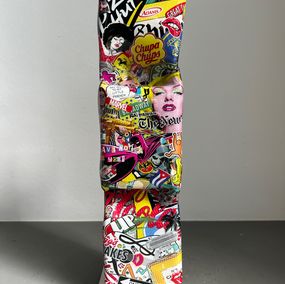 Sculpture, Famous USA PopArt, Ad Van Hassel