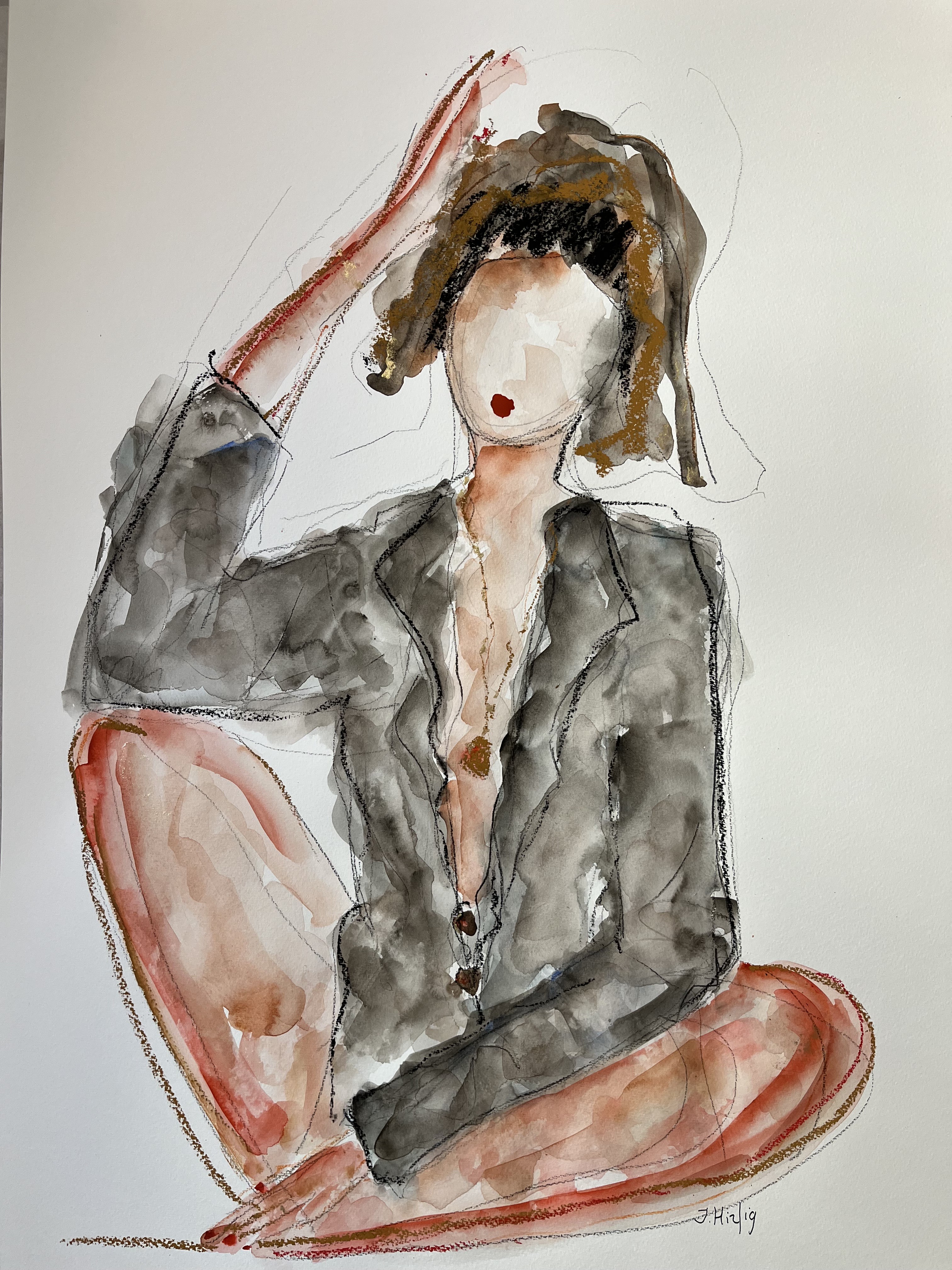Isabelle Hirtzig, Le Médaillon Isabelle Hirtzig, Le Médaillon