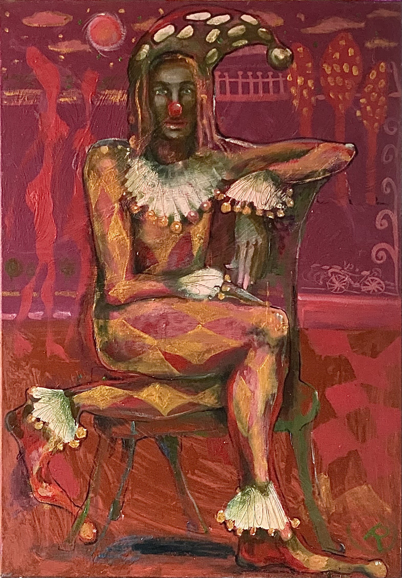 Ramaz Chantladze, Untitled 4 Ramaz Chantladze, Untitled 4
