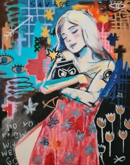 Gemälde, Femme fatale, Tekmass