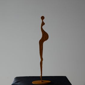 Scultura, L'attente 30 (1), Daniel Perreu