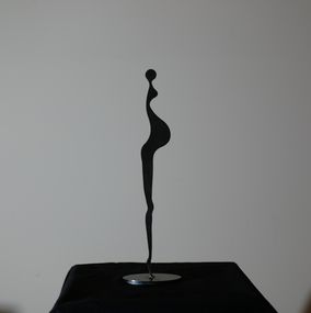 Sculpture, L'attente 30 (2), Daniel Perreu