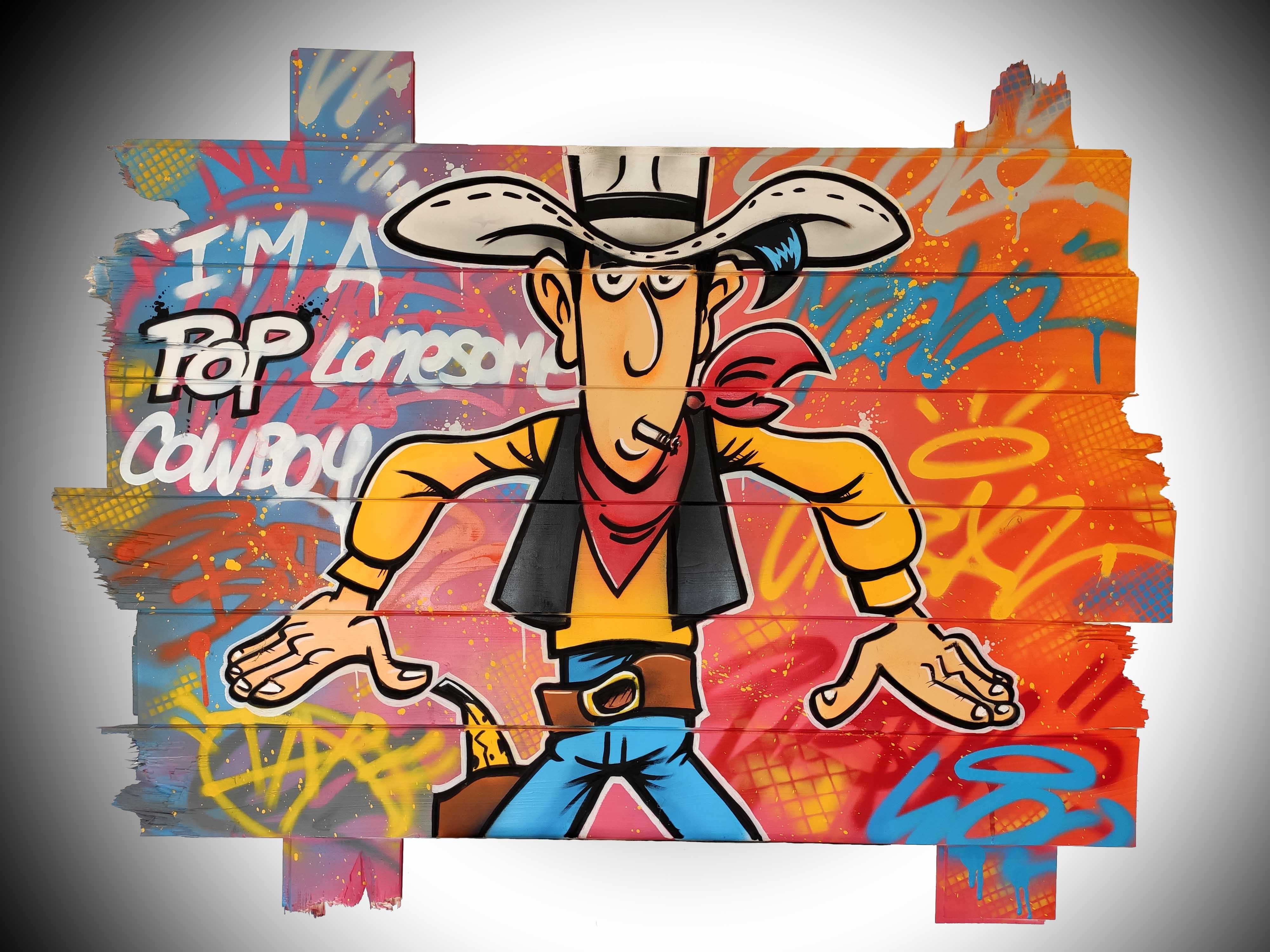 Daru, I'm a pop lonesome cowboy Daru, I'm a pop lonesome cowboy