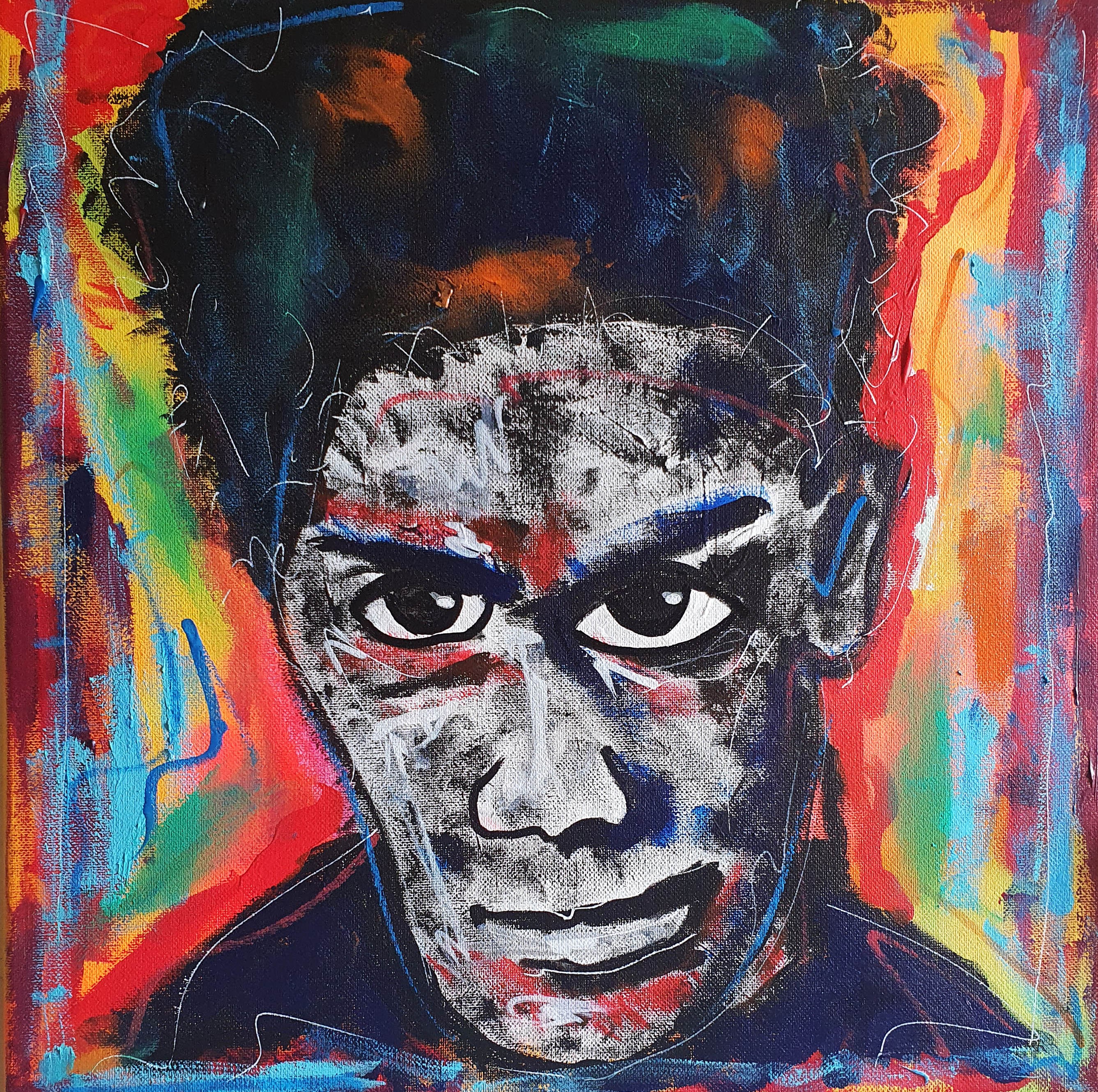 Spaco, JM Basquiat Spaco, JM Basquiat