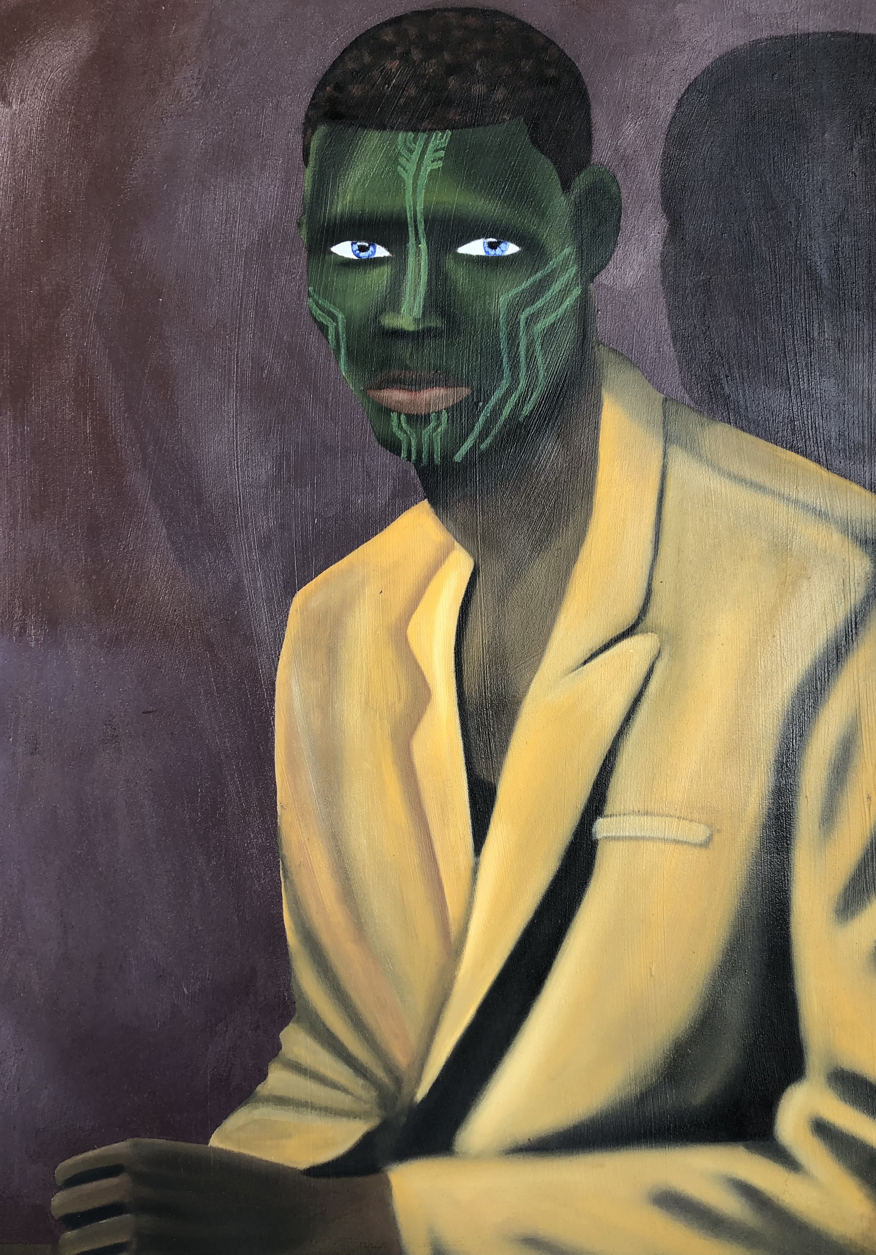 Eniafe Gbenga, Now you see me Eniafe Gbenga, Now you see me
