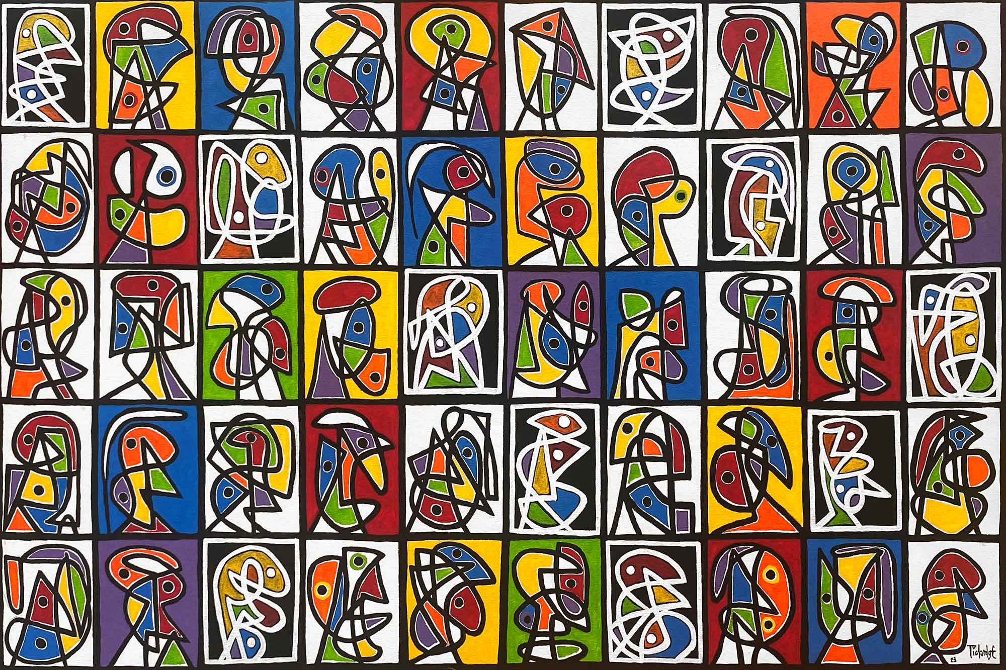 Enrique Pichardo, Mosaico Enrique Pichardo, Mosaico