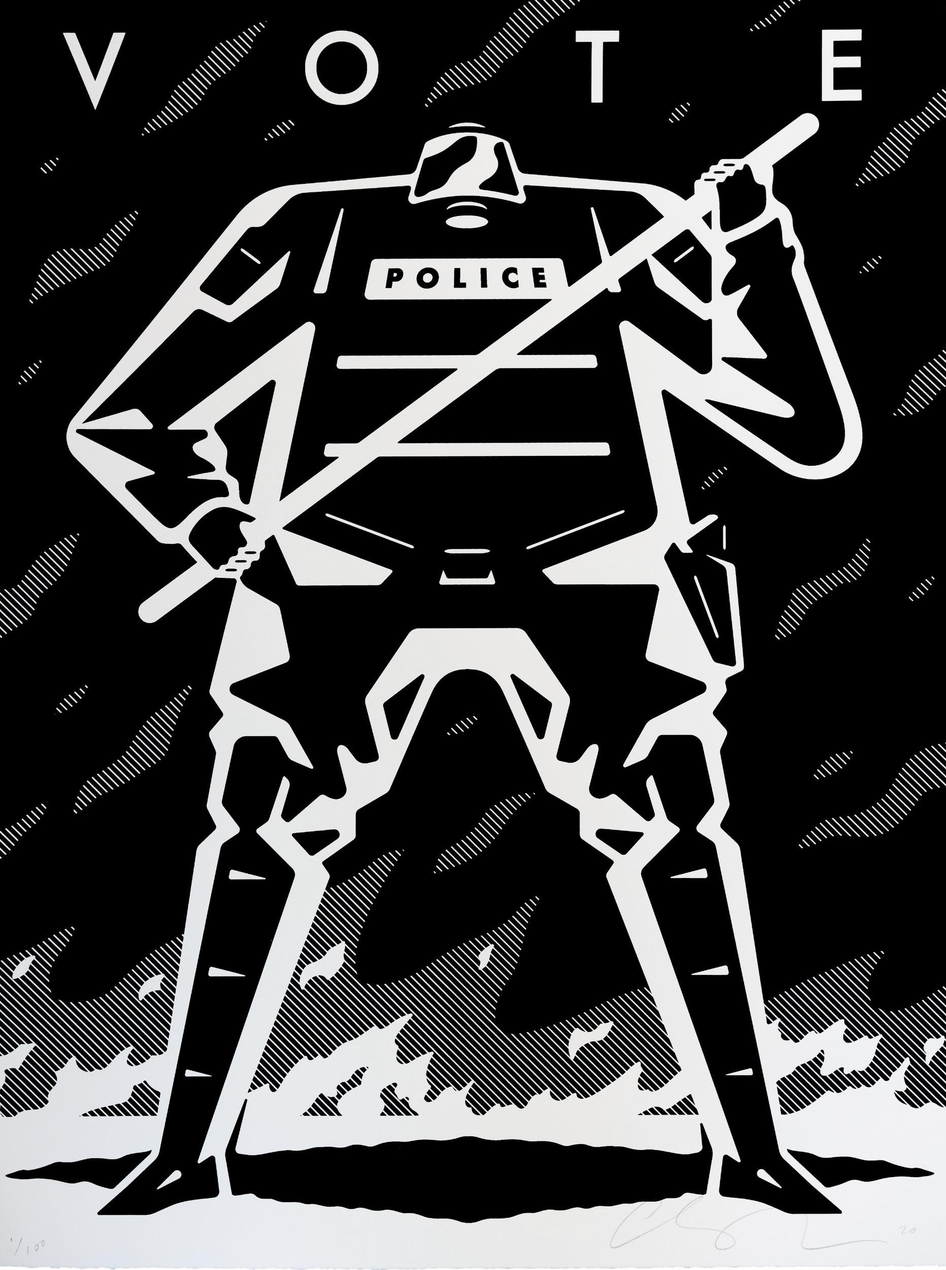 Cleon Peterson, Vote II Cleon Peterson, Vote II