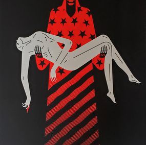 Freedom Prosperity at Any Price ( Black ), Cleon Peterson
