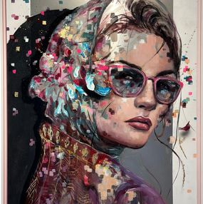 Painting, Lolita, David Djiango