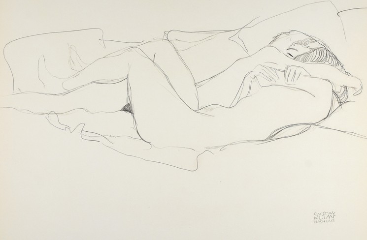 Photo of Two nude women embracing