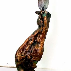 Escultura, La Chouette, Adeline Weber Guibal