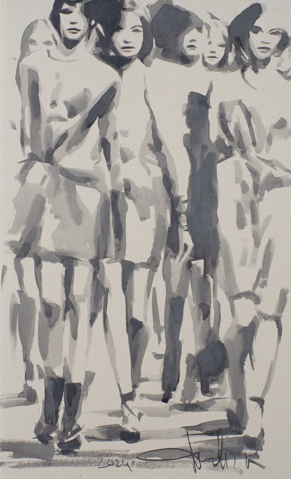 Dima Filatov, Walking girls Dima Filatov, Walking girls
