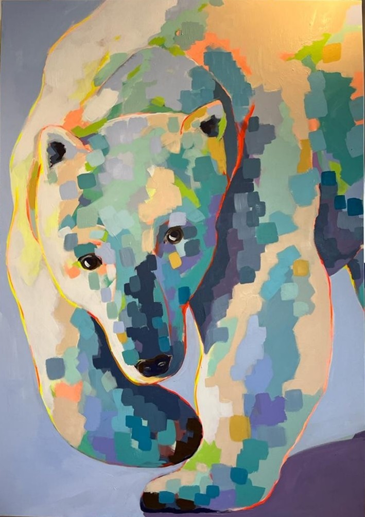 Bettina Schopphoff, La grande ours Bettina Schopphoff, La grande ours