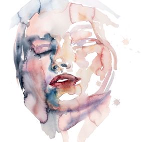 Painting, Awareness no. 2, Elizabeth Becker