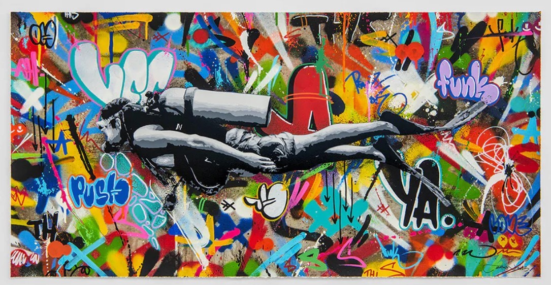 Martin Whatson, Scuba Diver Martin Whatson, Scuba Diver