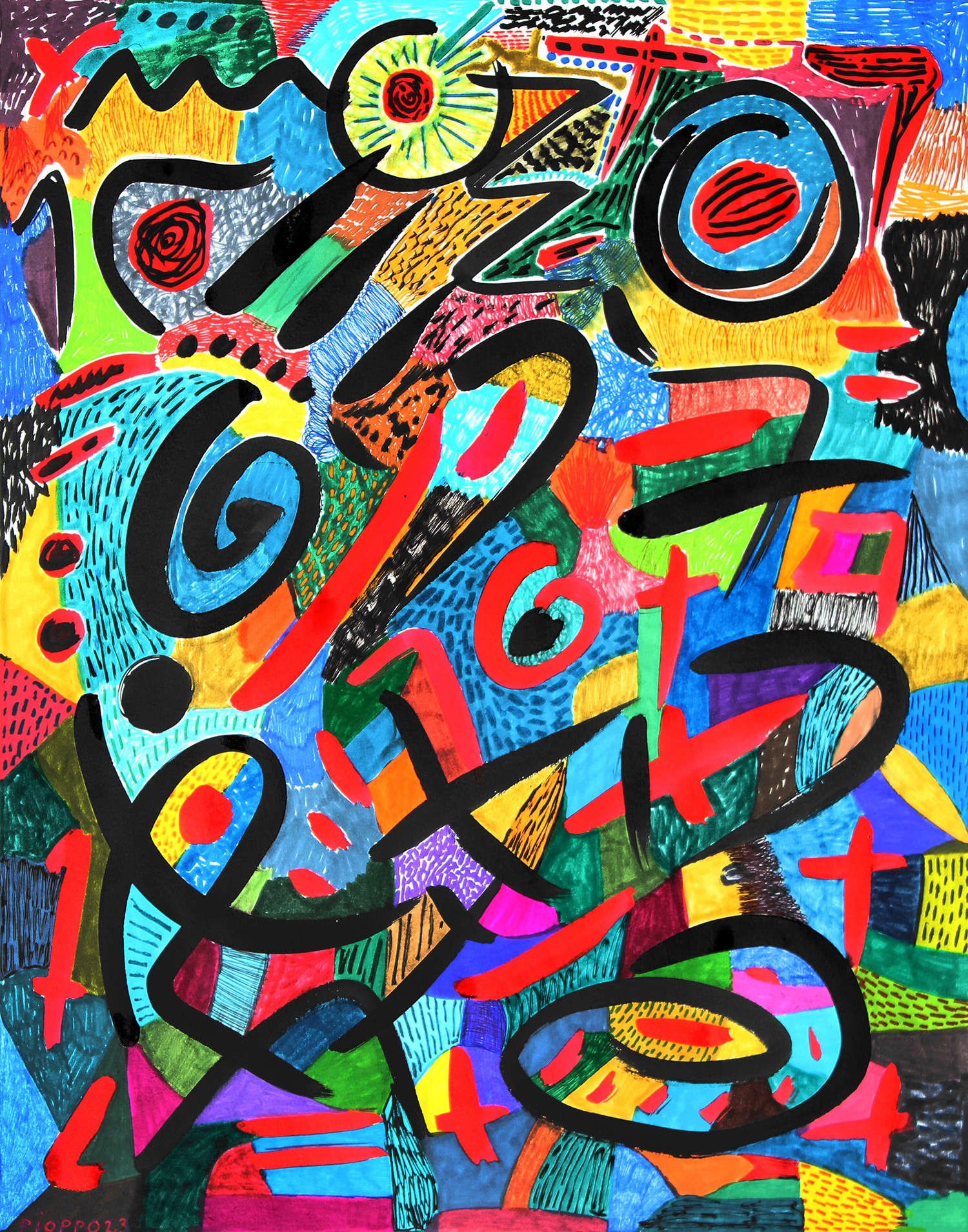 Angelo Pioppo, Discursions, fracas et révolutions colorées Angelo Pioppo, Discursions, fracas et révolutions colorées