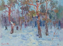 In the forest. Kyiv._, Oleksandr Khrapachov