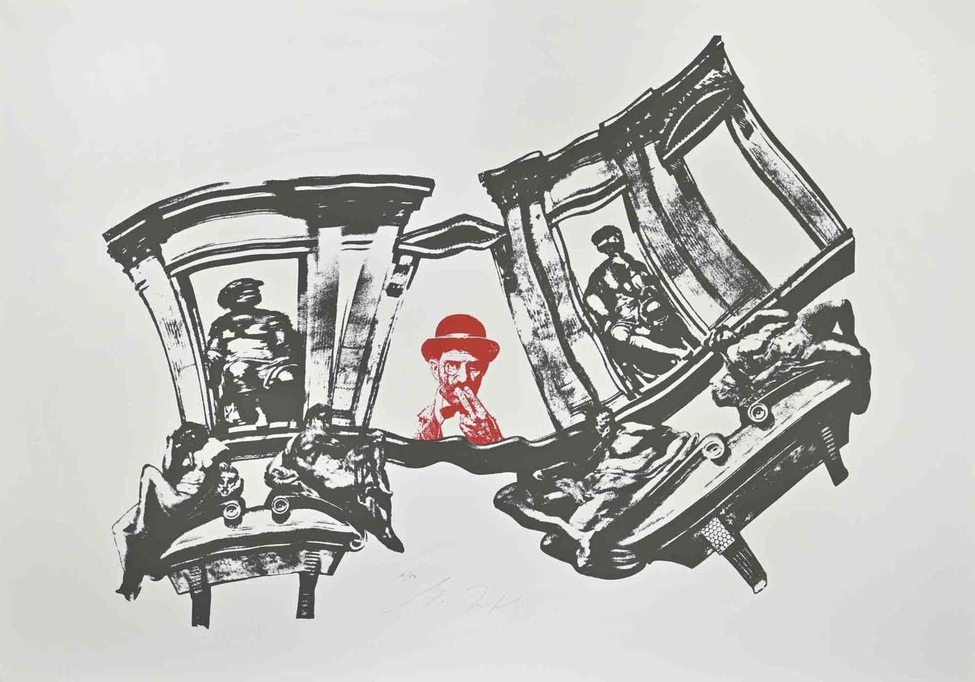 Mino Trafeli, Michelagnolo Mino Trafeli, Michelagnolo