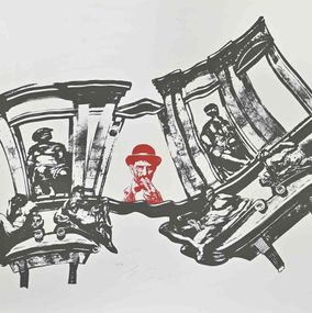 Print, Michelagnolo, Mino Trafeli