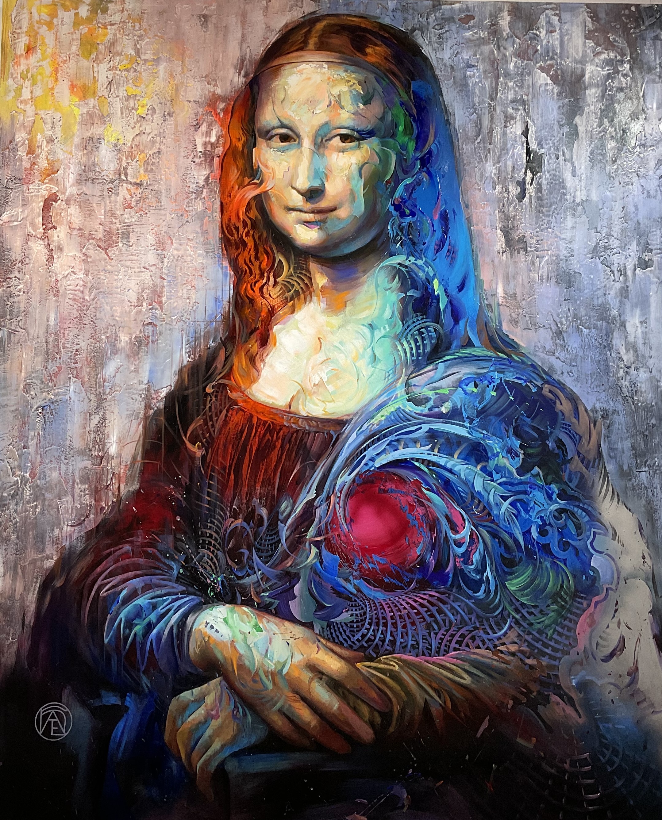 Miguel Oñate, Mona Lisa Miguel Oñate, Mona Lisa