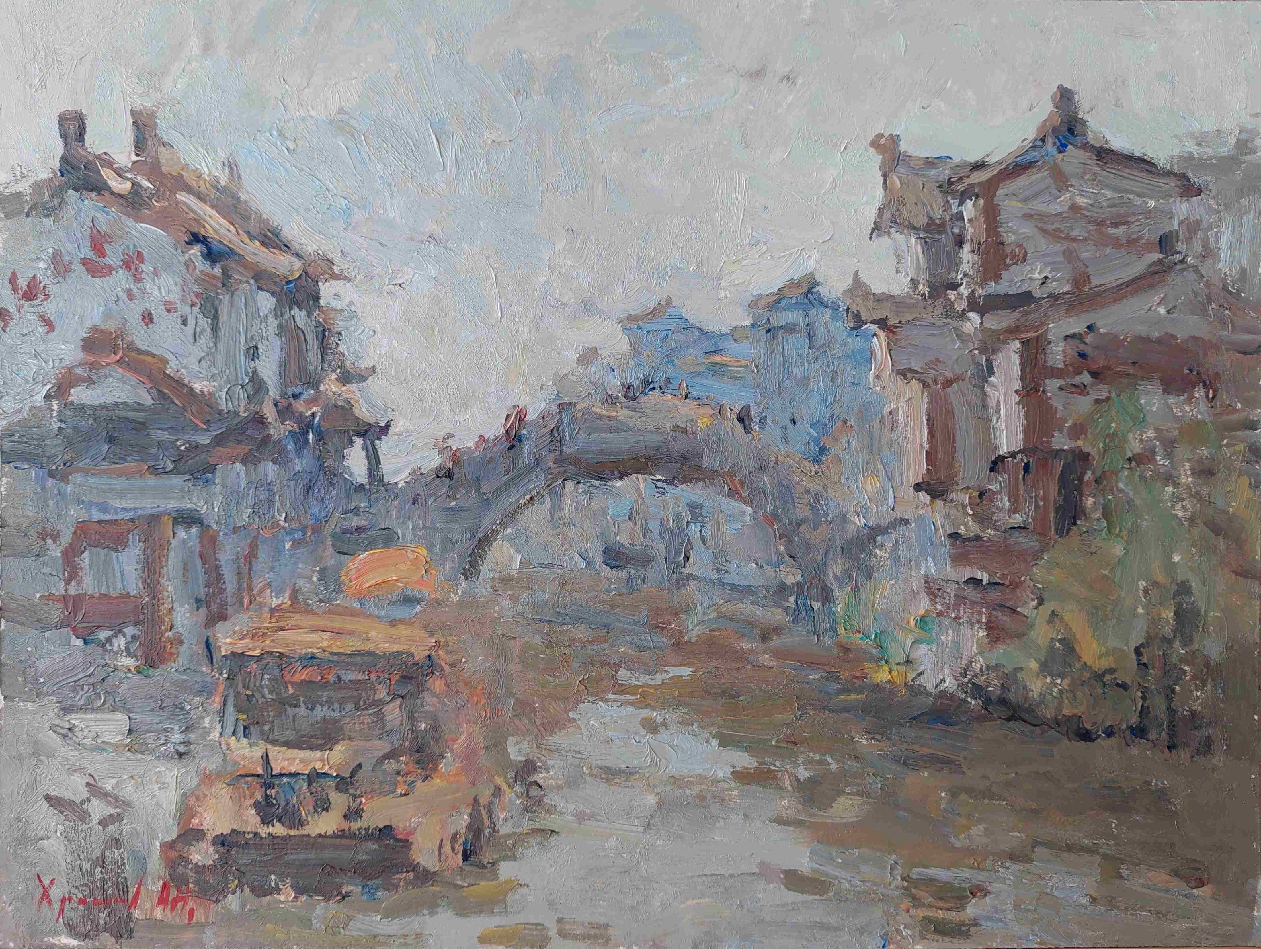 Oleksandr Khrapachov, All channel. The old town. Jiangsu Province. Oleksandr Khrapachov, All channel. The old town. Jiangsu Province.