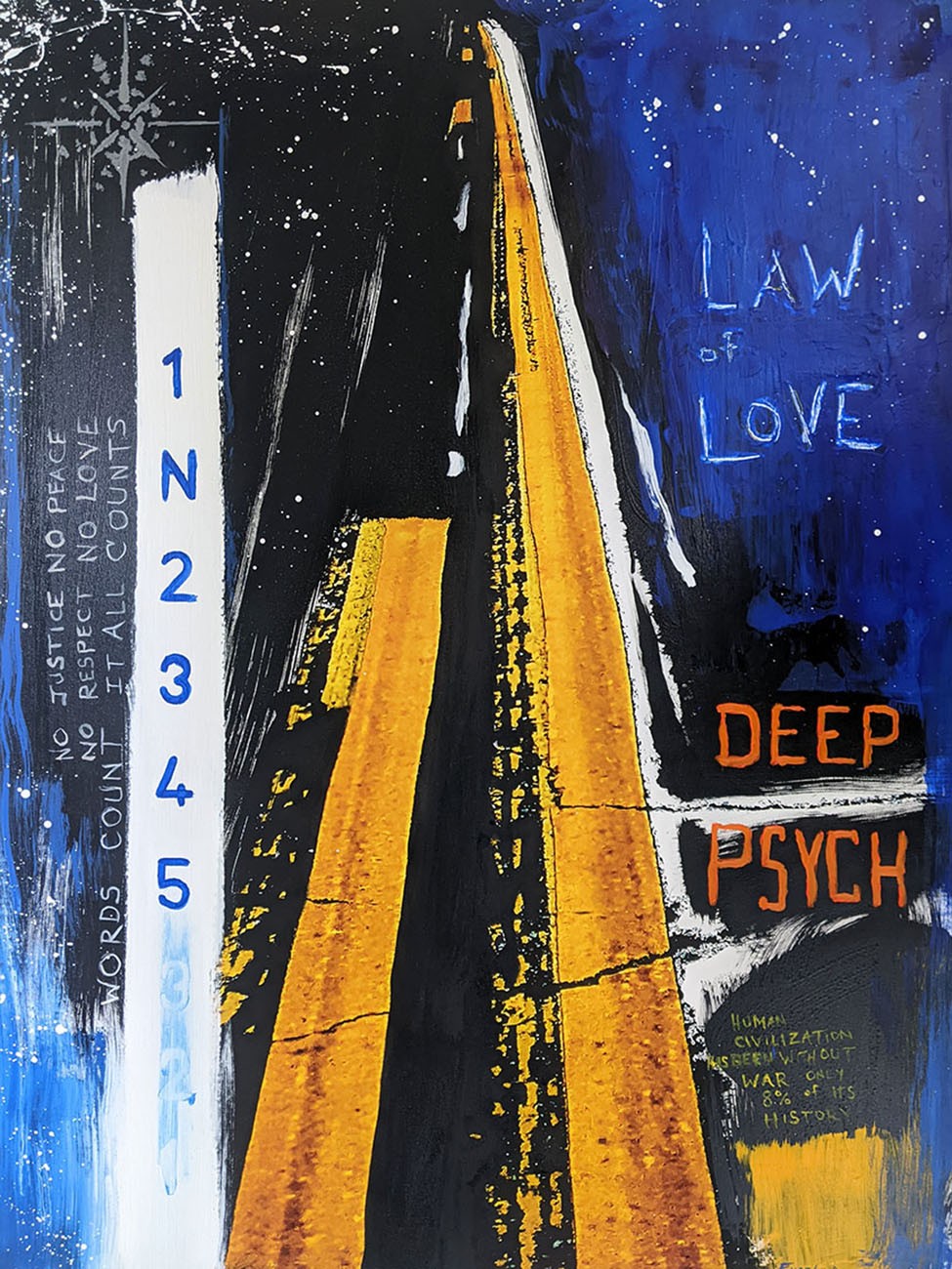 Jason Engelund, Law of Love, Deep Psych Jason Engelund, Law of Love, Deep Psych