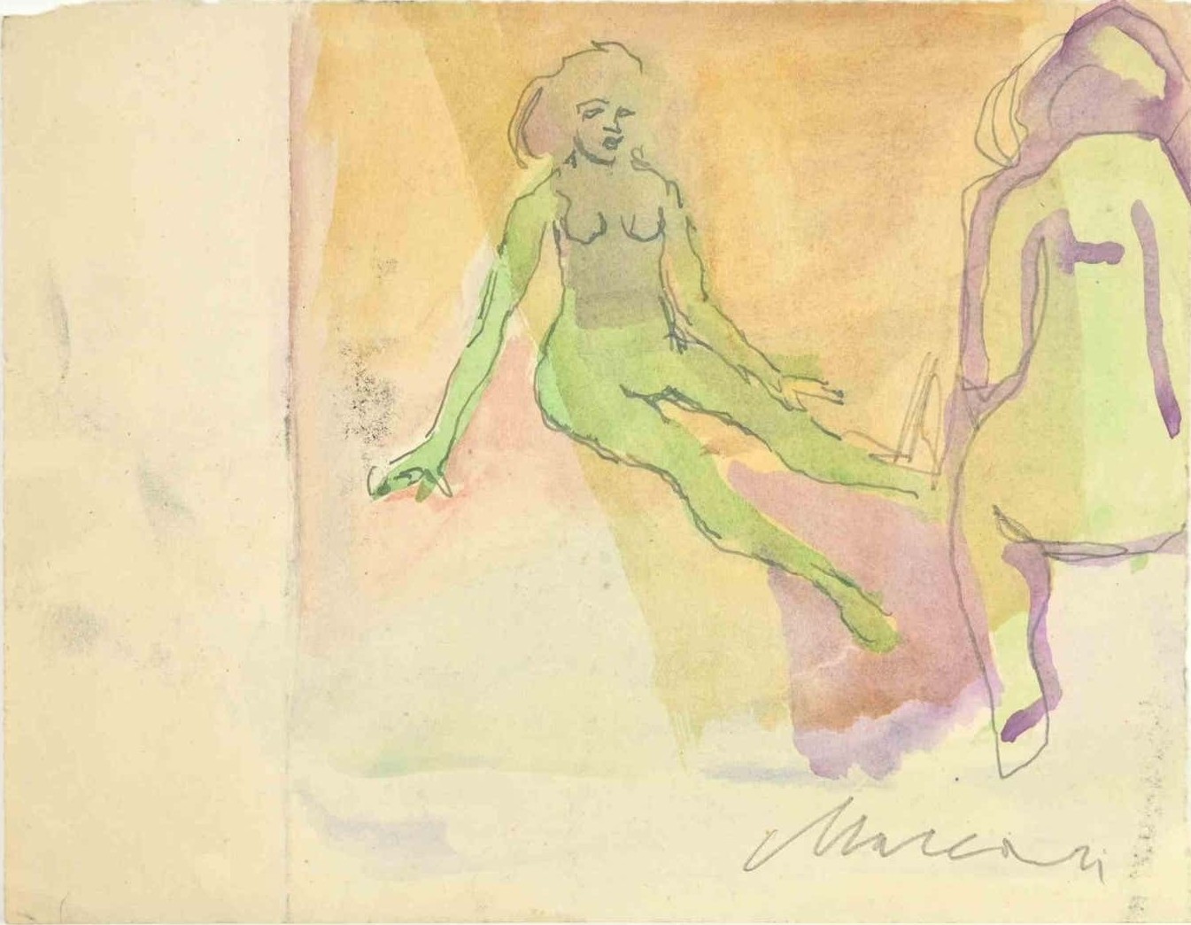 Mino Maccari, Nudes Mino Maccari, Nudes