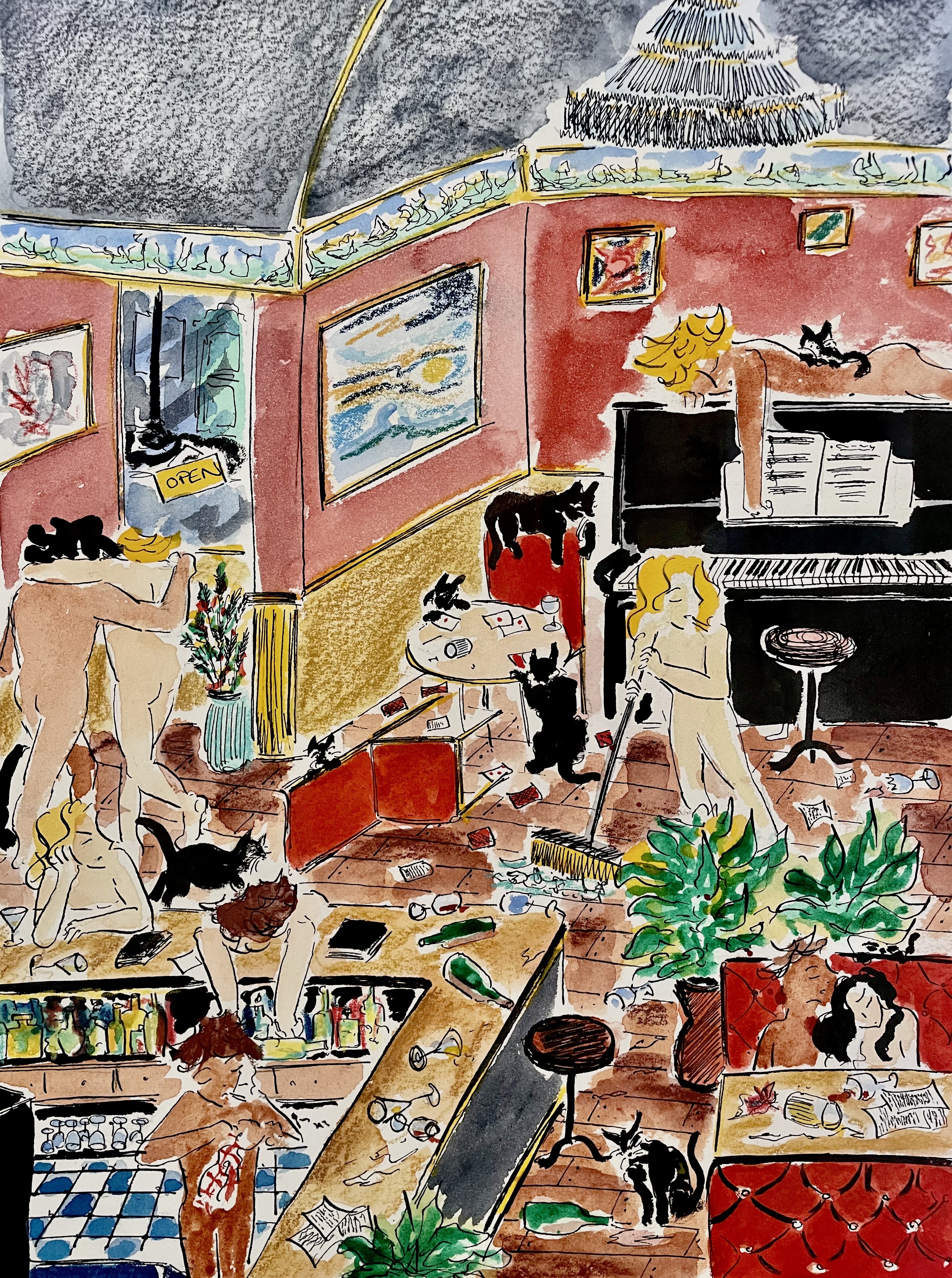 Gabrielle Rul, Life and Death of A Party Gabrielle Rul, Life and Death of A Party