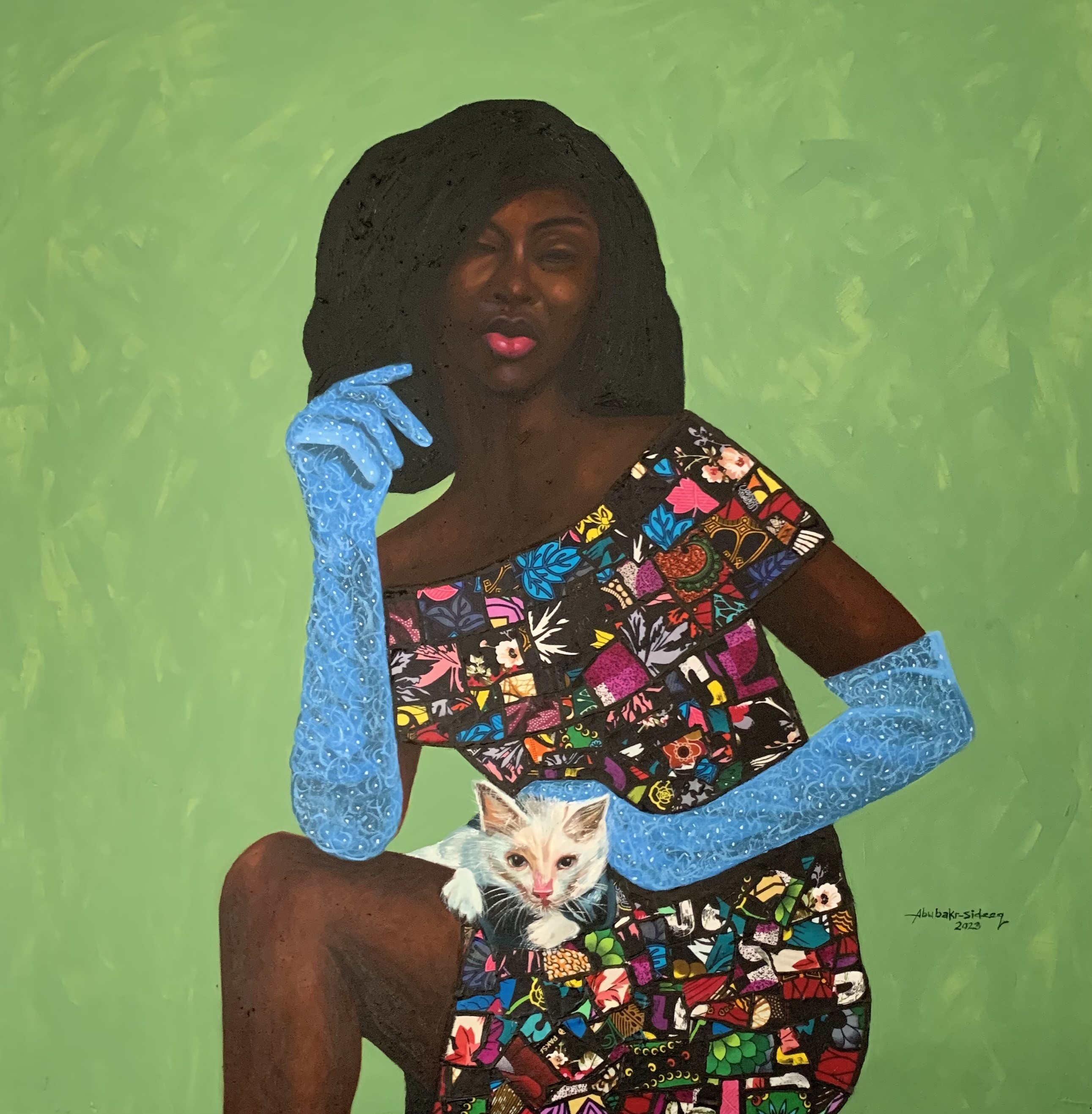 Bakare Abubakri-sideeq Babatunde, Contemplative Moment Bakare Abubakri-sideeq Babatunde, Contemplative Moment