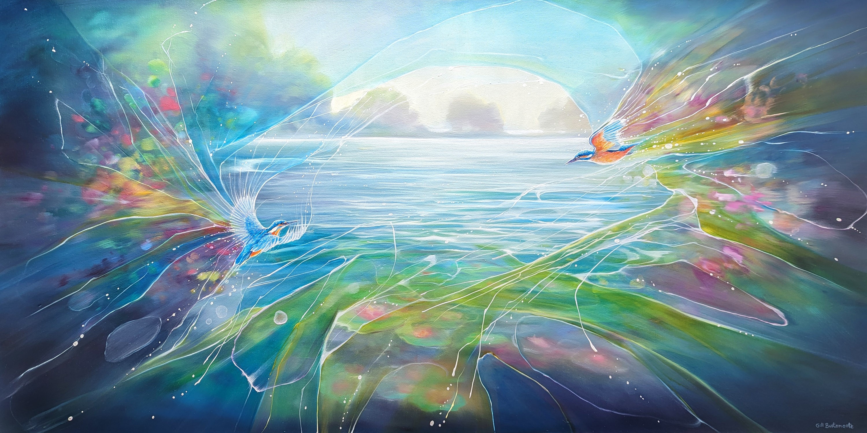 Gill Bustamante, Destiny Unfolds, a Kingfisher Romance Gill Bustamante, Destiny Unfolds, a Kingfisher Romance