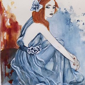 Gemälde, Porcelaine, Christy