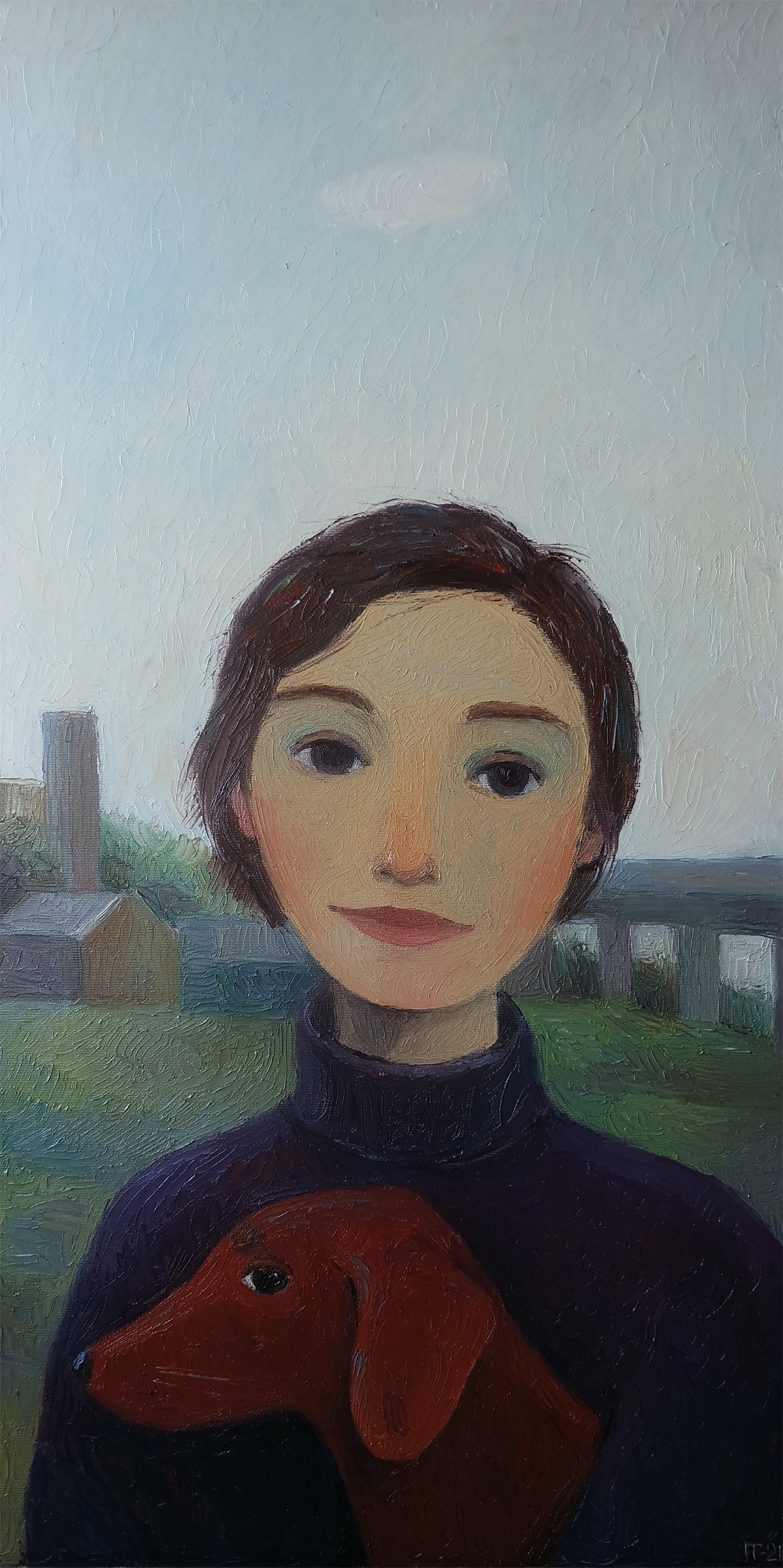 Galya Popova, First spring Galya Popova, First spring