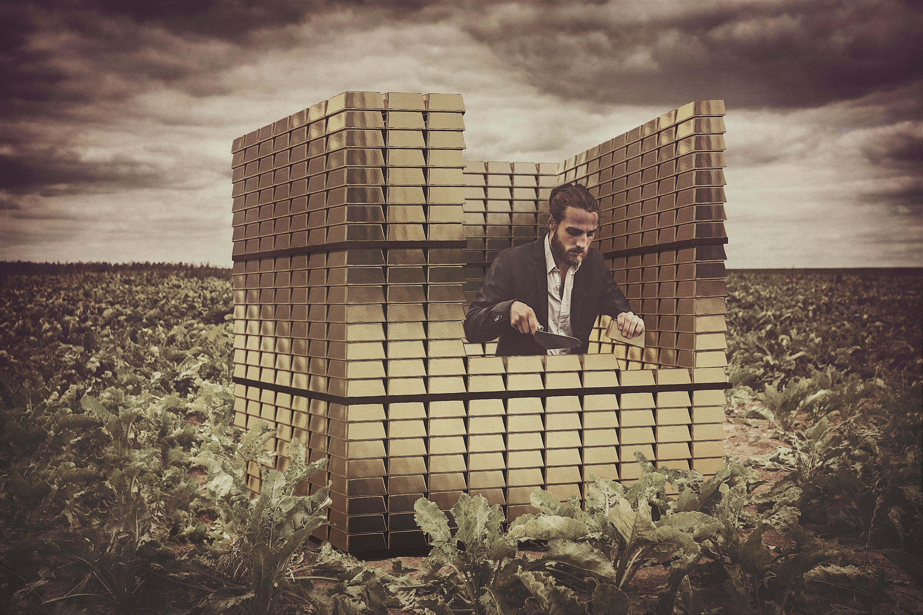 Idan Wizen, The golden jail Idan Wizen, The golden jail