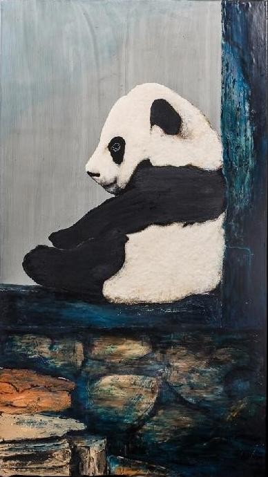 Hong Yu, My Home : Dual Pandas (2) Hong Yu, My Home : Dual Pandas (2)