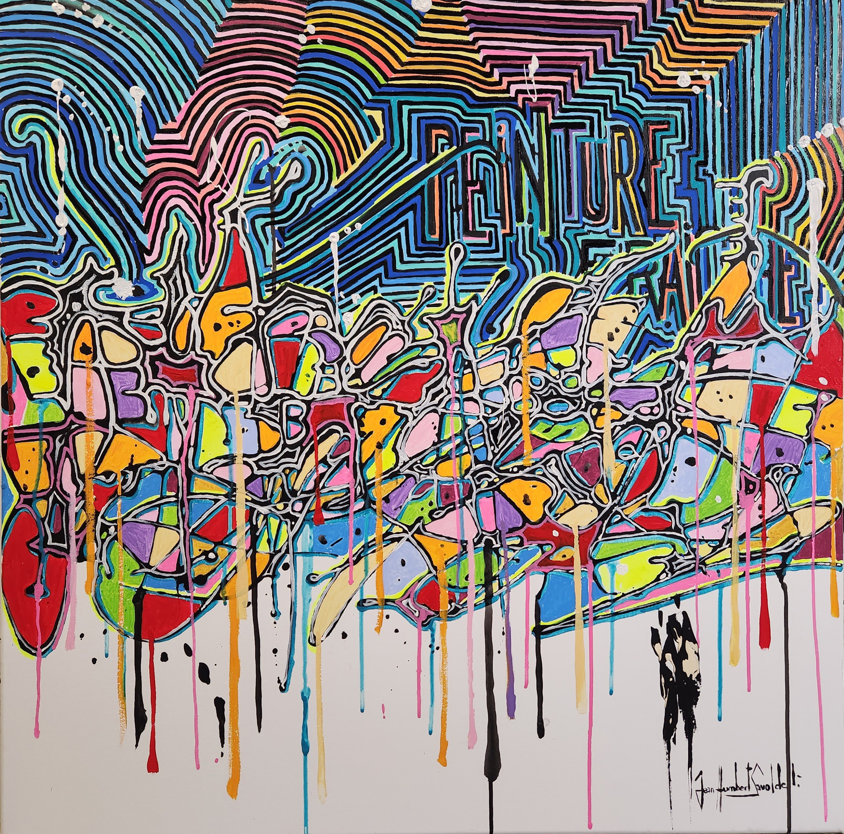 Jean-Humbert Savoldelli, Fresh Paint Jean-Humbert Savoldelli, Fresh Paint