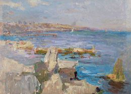 Kerch. Bay Kamish Burun. Crimea., Oleksandr Khrapachov