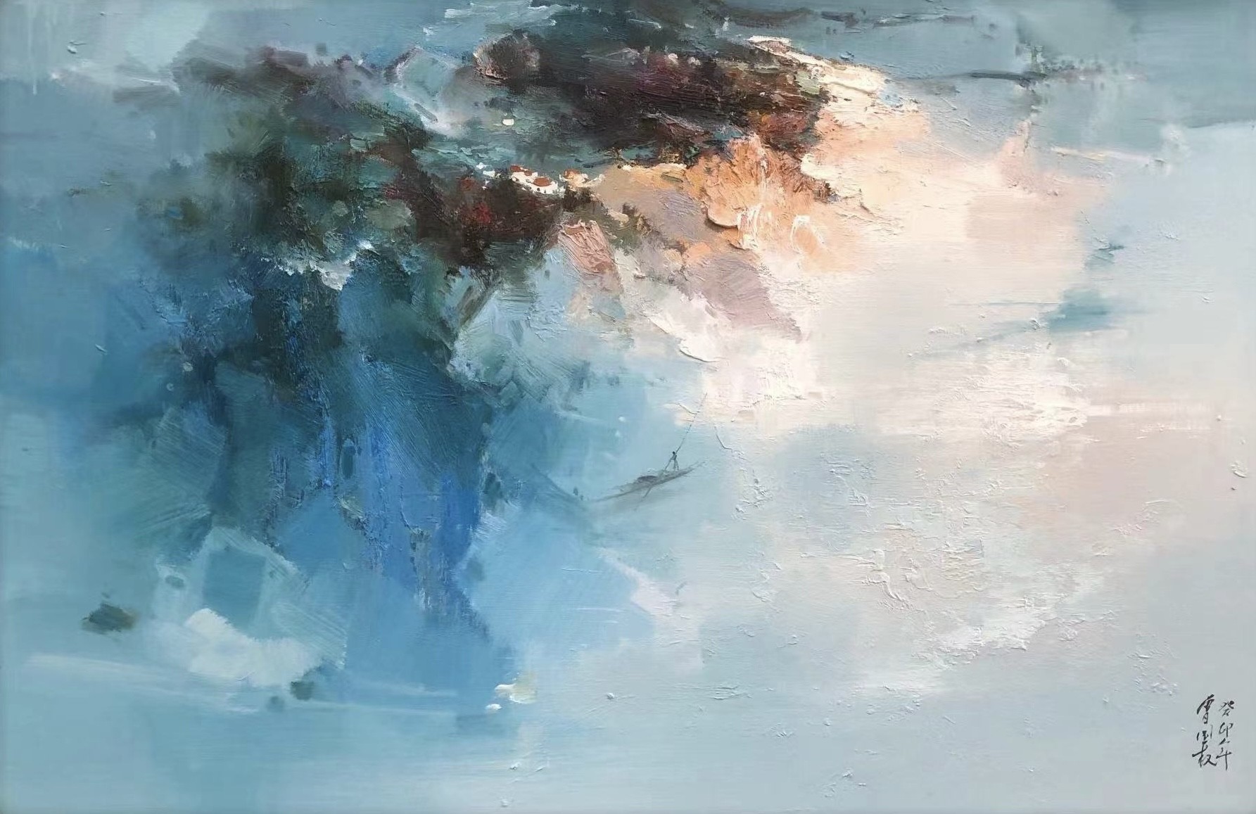 Guoquan Zeng, Paysages de Chine 3 Guoquan Zeng, Paysages de Chine 3