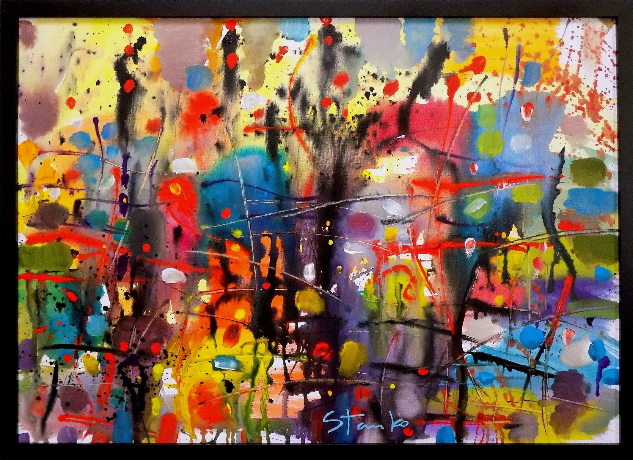 Stanislav Bojankov, Just rainy-XCII Stanislav Bojankov, Just rainy-XCII