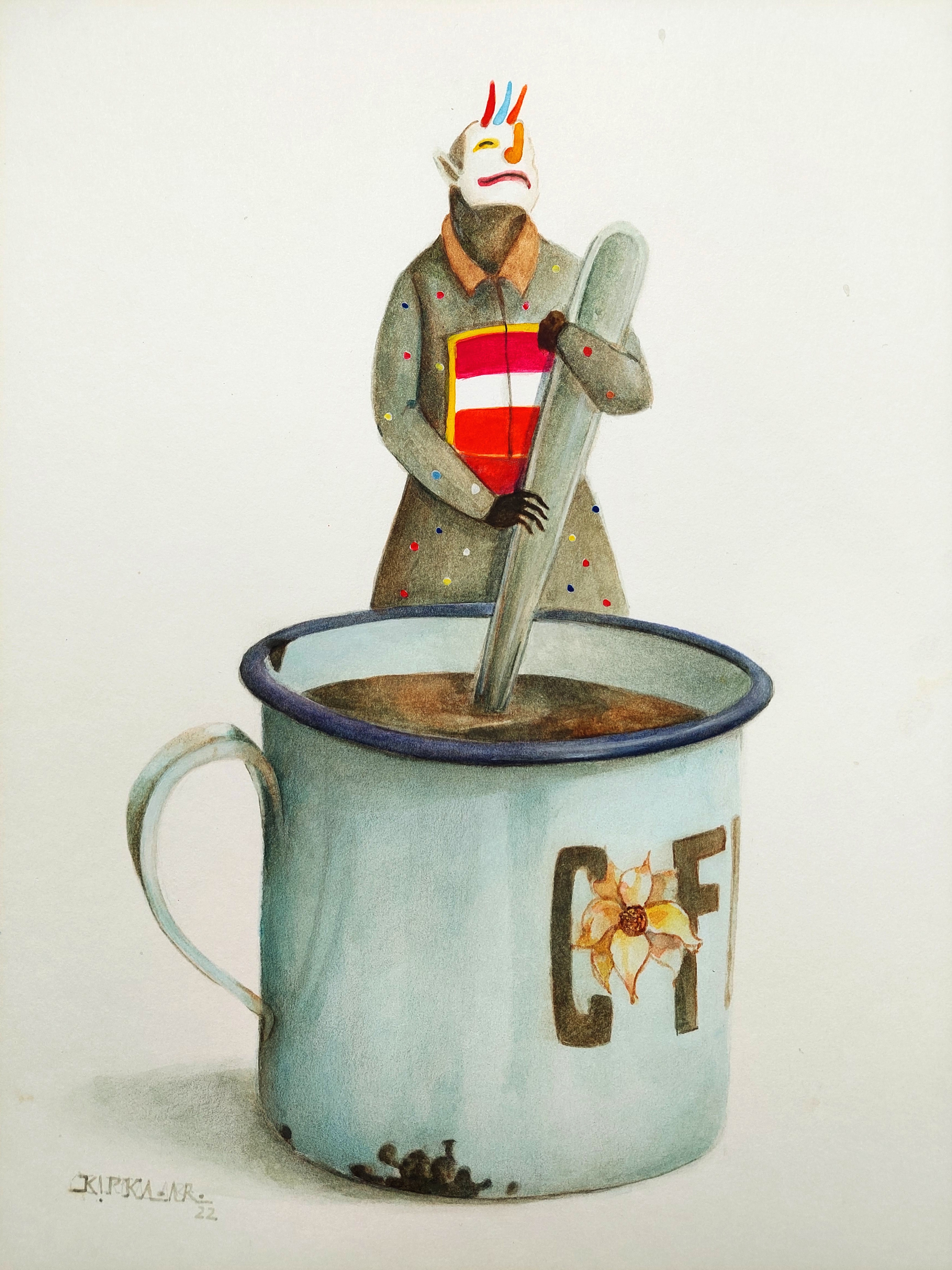 Rosemary Achata, Coffee Rosemary Achata, Coffee