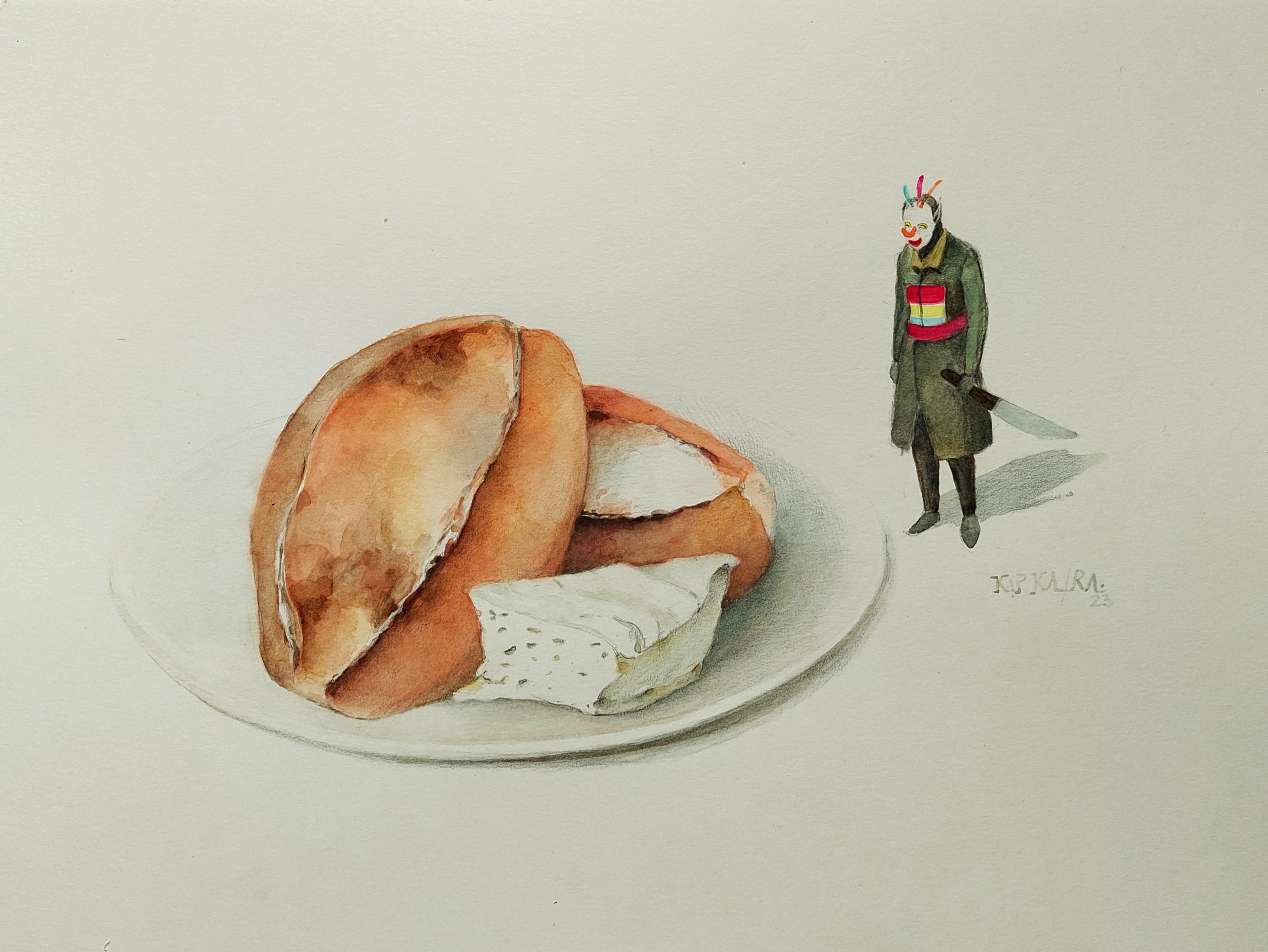 Rosemary Achata, Cheese Rosemary Achata, Cheese