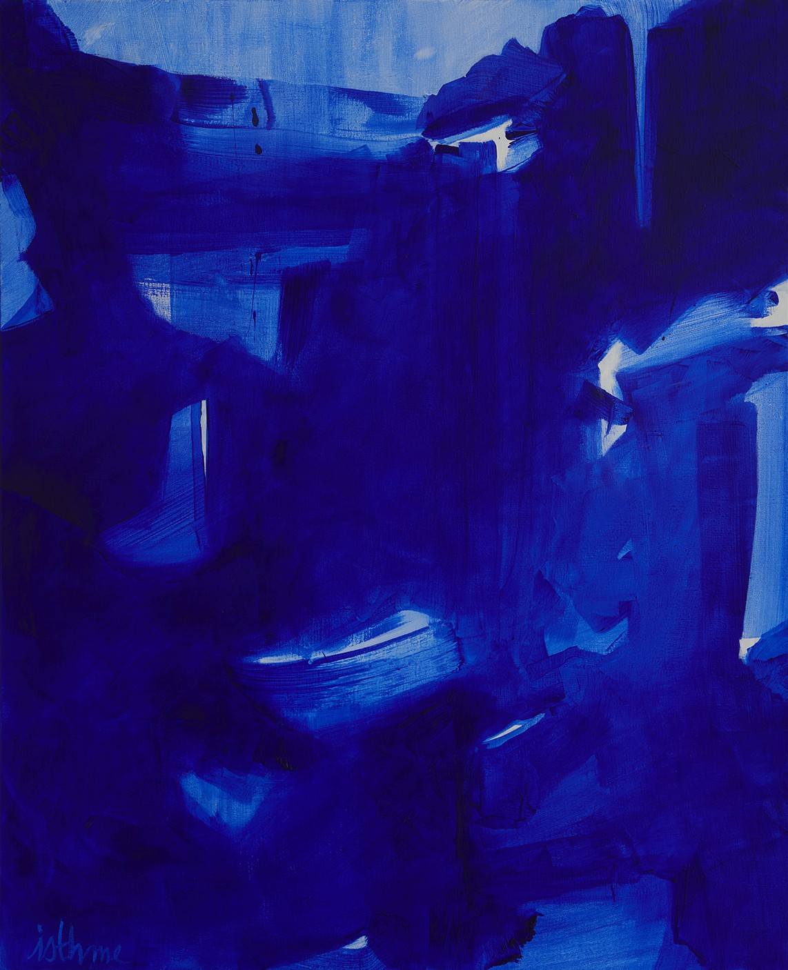 Isthme, L'heure bleue #2 Isthme, L'heure bleue #2