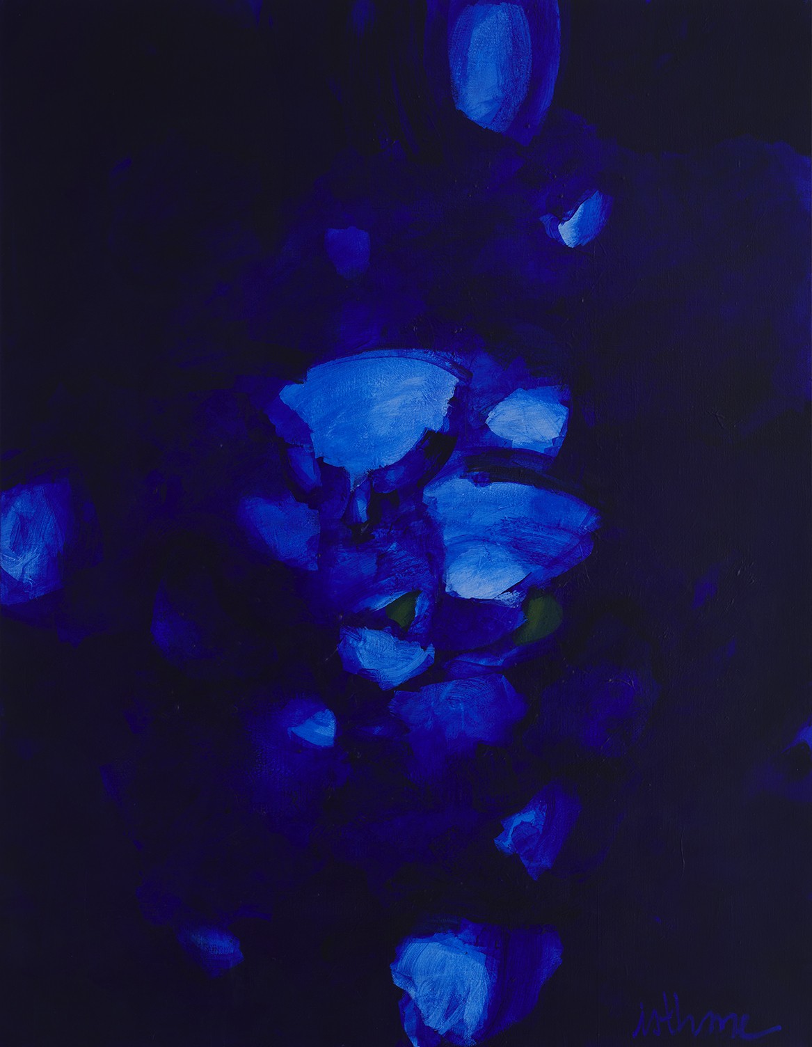 Isthme, Deep blue #10 Isthme, Deep blue #10